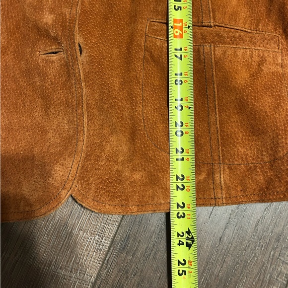 Wilson’s leather suede jacket size XL. Fits more like Large. - Picture 7 of 9